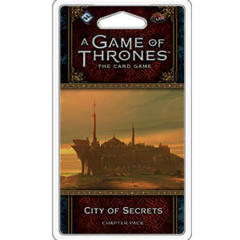 A Game of Thrones: The Card Game (Second Edition) - City of Secrets Chapter Pack